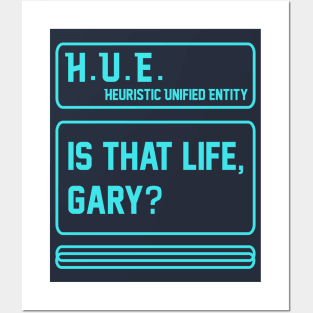 HUE Posters and Art